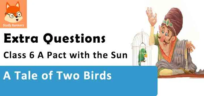 Chapter 1 A Tale of Two Birds Important Questions Class 6 A Pact with the Sun English