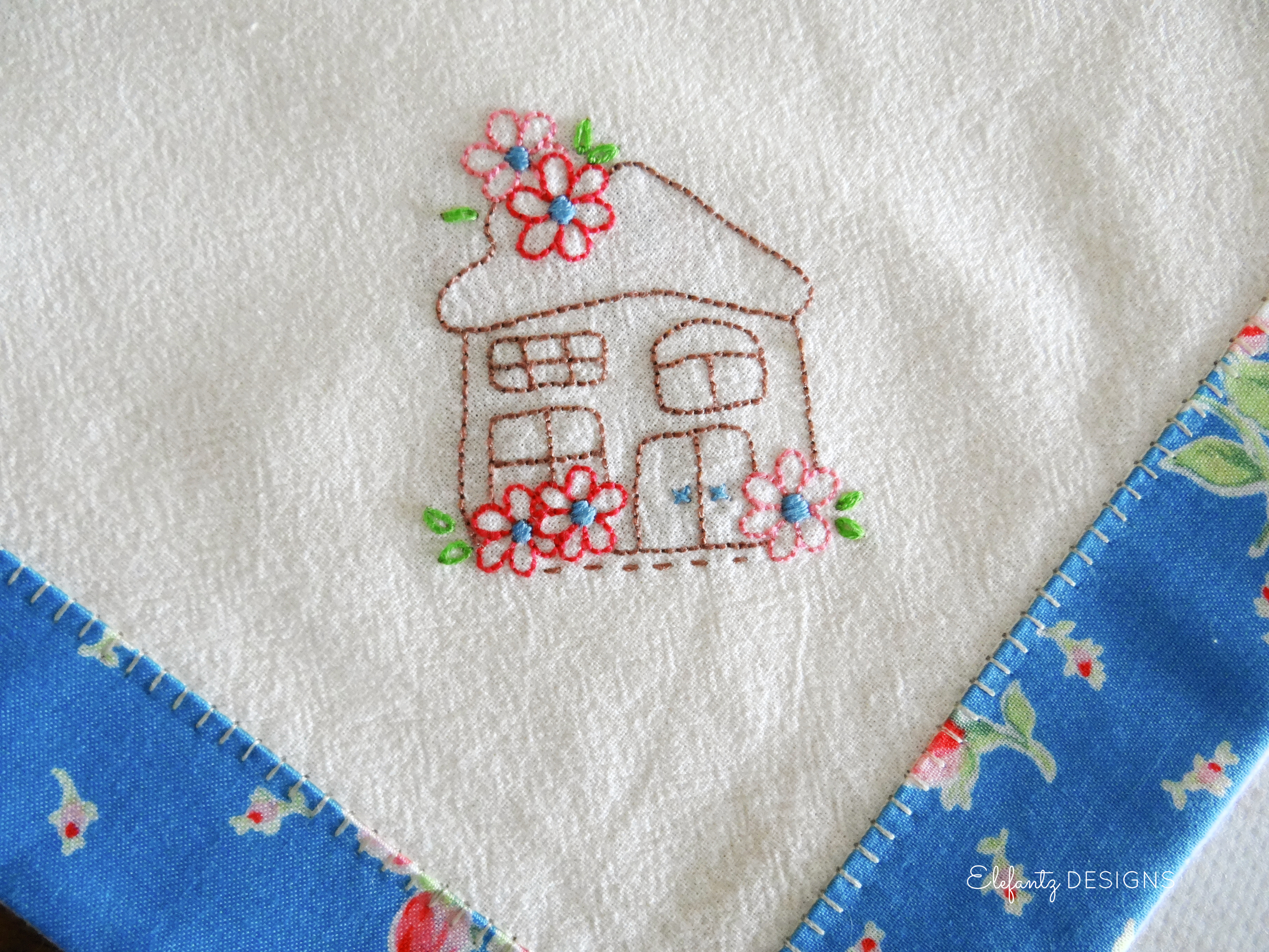 Children's corner : embroidery kits from 3 years old - Love & Stitch