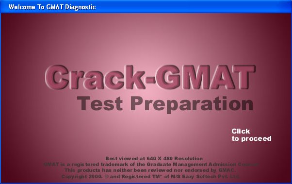 GMAT Diagnostic Software