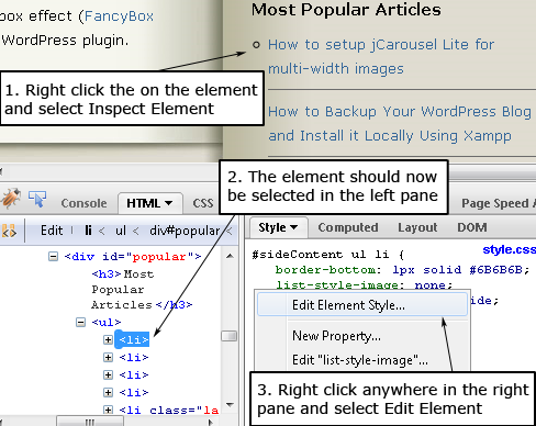 FireBug Tips Every Web Developer