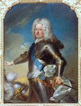 Stanislas Leszczynski par Jean-Baptiste van Loo, château de Versailles