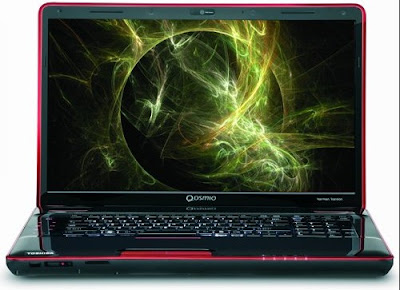 Laptop 2011 Toshiba Qosmio X505-Q8102