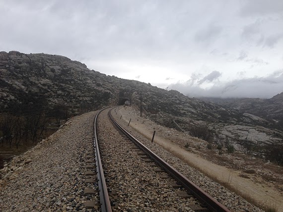 La ruta del Translozoya en bici, febrero 2014