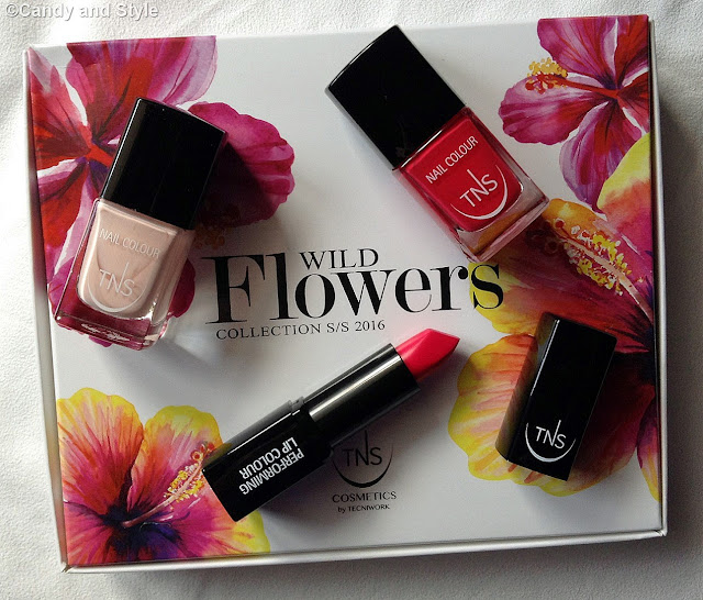 TNS Cosmetics Wild Flowers Collection