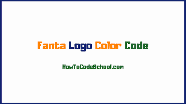 Fanta Logo Color Code