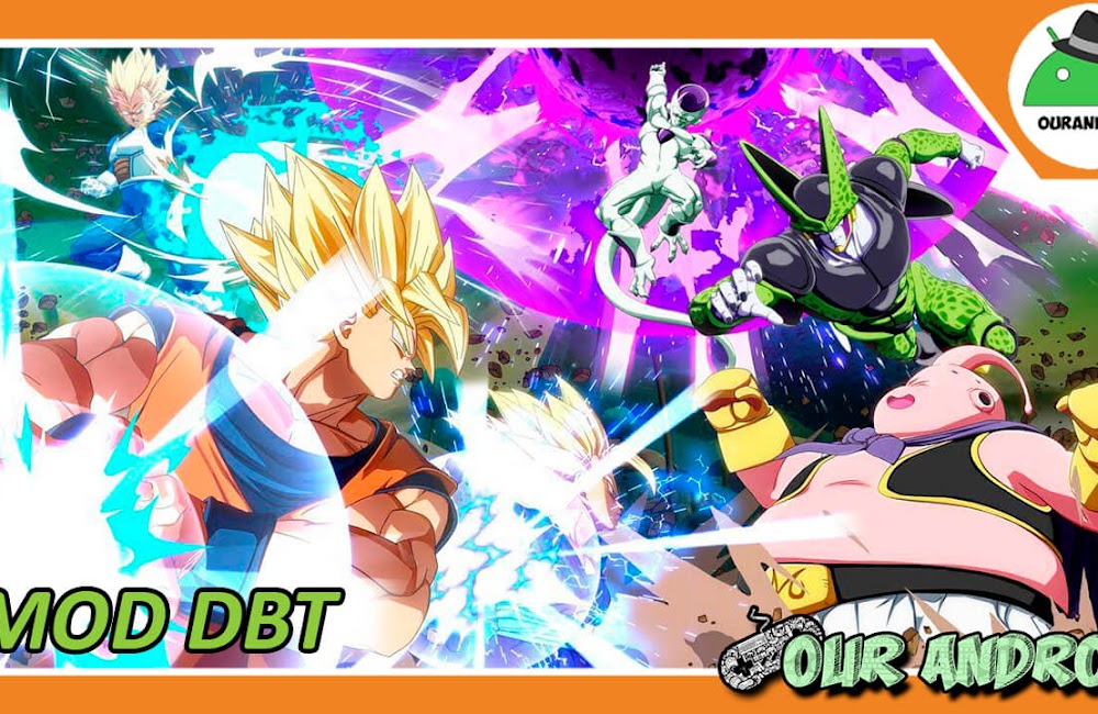 Dragon Ball FighterZ Para Android - Mod DB TB  APK FULL