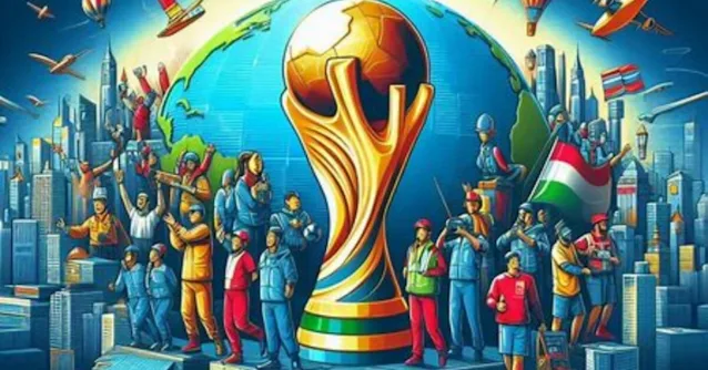 هل تحلم بحضور مباريات كأس العالم والمساهمة في تنظيم أكبر حدث رياضي عالمي؟ الآن لديك الفرصة لتحقيق هذا الحلم والمزيد!   **فتح باب التسجيل في التطوع الدولي لكأس العالم 2026 في الولايات المتحدة، كندا، والمكسيك