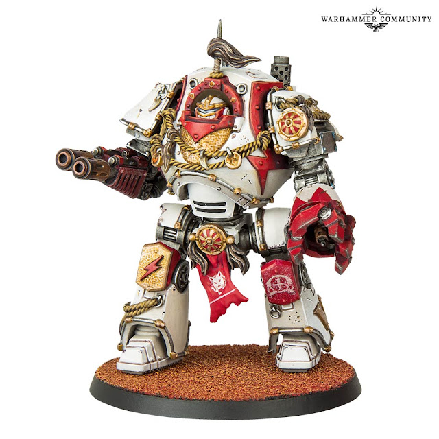 Dreadnought Contemptor Cicatrices Blancas