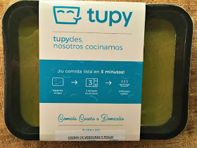 TUPY es comida casera a domicilio - Te hacen la comida y te la envían a casa - Solución perfecta durante la cuarentena por el coronavirus para ancianitos o familias - TUPY - Aranjuez - el gastrónomo - el troblogdita - ÁlvaroGP content manager