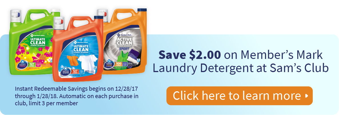 Laundry Date by Mari Estilo Ft. Member’s Mark® Ultimate Clean Paradise Splash® Detergent