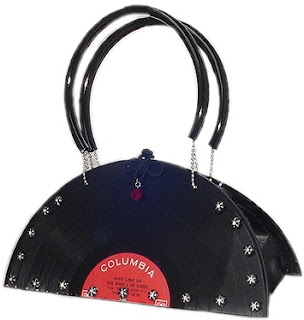 Vintage Record Album Handbag