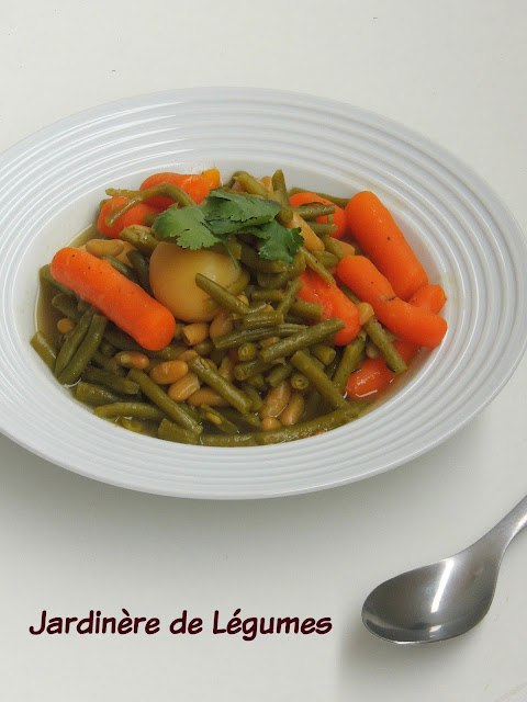 Jardinère de Légumes, French Mixed Vegetable Stew