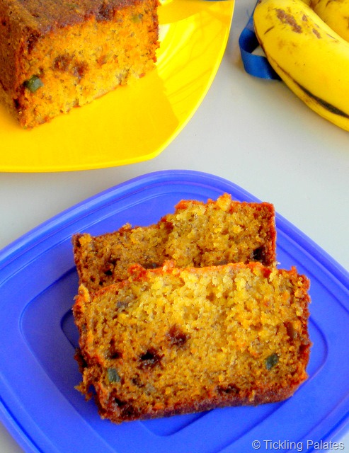Chocolate Banana Loaf