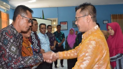 Wakil Walikota Launching DAU Tambahan Sebesar Rp370 juta per Kelurahan