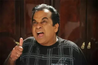  Brahmanandam in most of the South indian movies