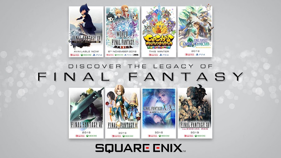 final fantasy legacy collection square enix