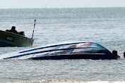 Kapal Boat Pancung Bermuatan Puluhan PMI Ilegal Tenggelam di Perairan Nongsa