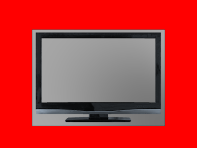 A imagem da TV desligada significa que é o horário improprio para deixar a TV ligada quando o bozo17 vai falar. 