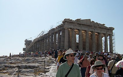 Acrópolis de Atenas - Grecia (Julio 2008)