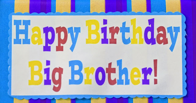 happy birthday greeting card for big brother