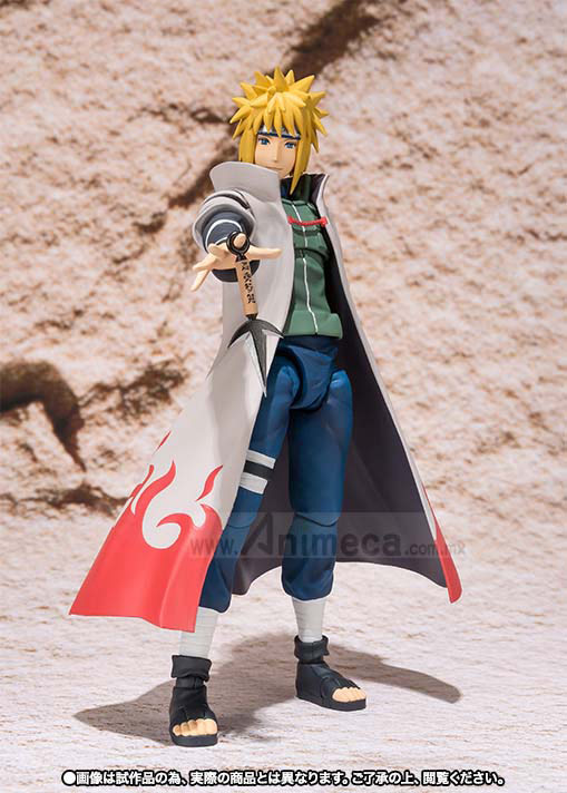 Figura Minato Namikaze S.H.Figuarts Naruto BANDAI