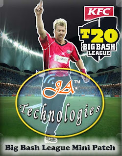 EA Cricket KFC BBL|Patch|Roster pc dvd front cover