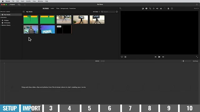 iMovie 5 Best free simple video editing software in 2024