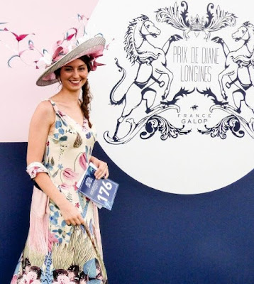 Patouche Chapeaux Prix de Diane Chantilly 2018 concours d'élégeance