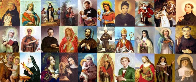 Resultado de imagem para imagens de santos católicos