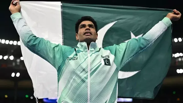 Arshad Nadeem Secures Pakistan's First Olympic Athletic Gold Medal