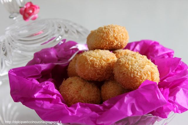 dolcetti cocco ricetta facile