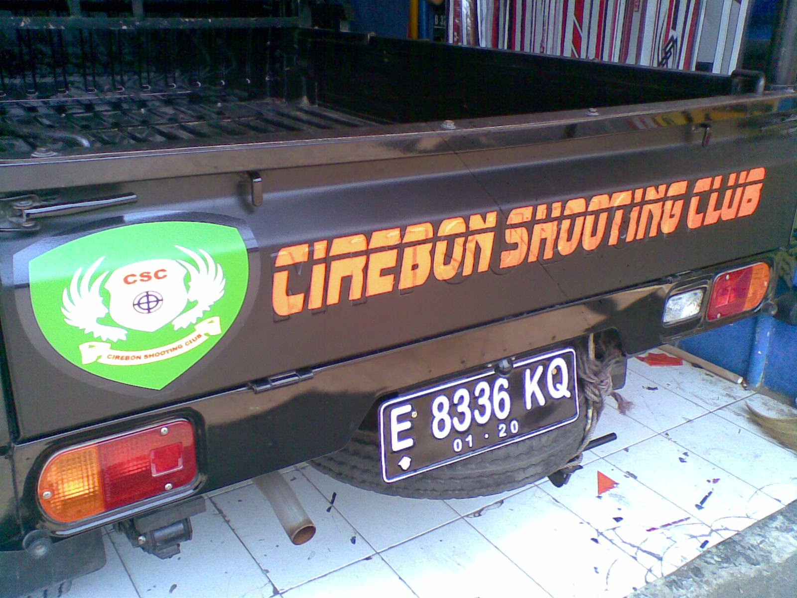 Pick Up T120ss Cirebon Shooting Club Pro Variasi