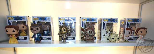 Toy Fair 2017: Funko's Beauty and the Beast Movie Pops