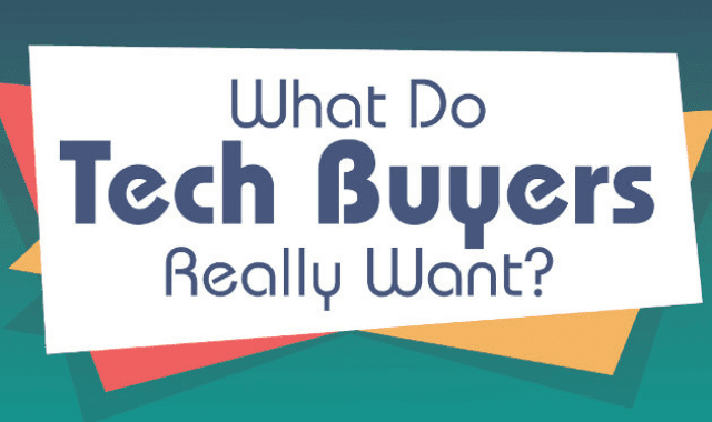 What Do Tech Buyers Really Want?