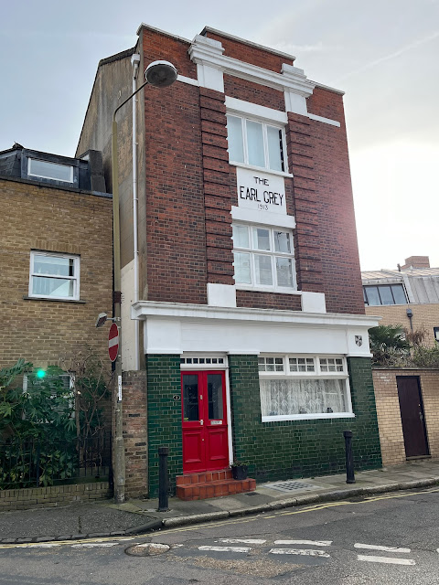 Former pub, The Earl Grey, 1 Churchfields, Greenwich, South London SE10