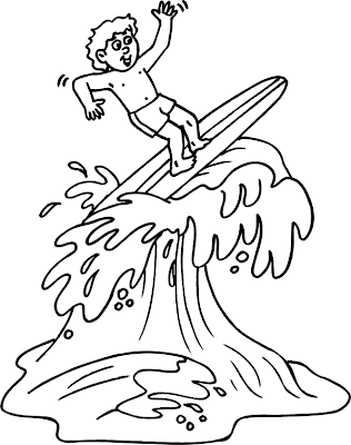 Summer Coloring Pages