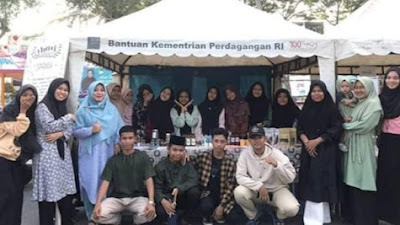 Mansakti, Pamerkan Karya Warganya di Gebyar HUT KemBUMN