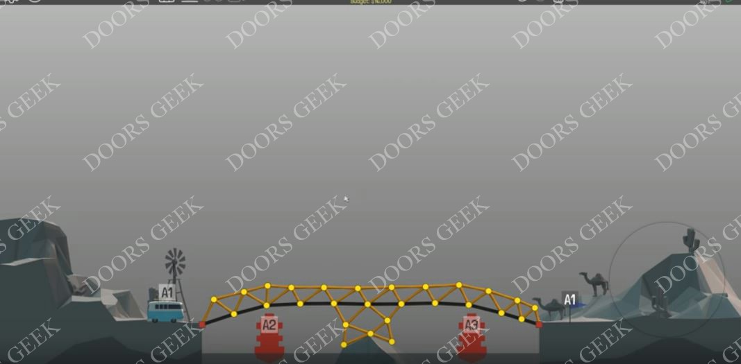 Poly Bridge Level 2 10 Double Overpass Doors Geek Poly Bridge Level 2 10 Double Overpass Doors Geek