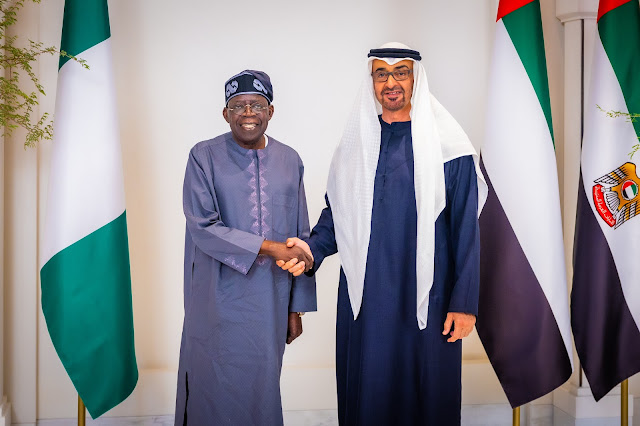 5 Key Deals Reached By President Bola Tinubu Meeting in UAE