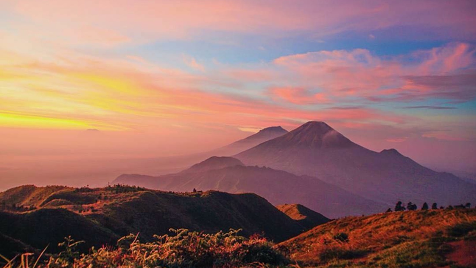 9 Gunung Di Jawa Tengah Ini Jadi Favorit Pendaki Di Indonesia