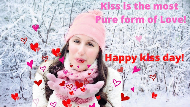 Happy Kiss Day Wishes Quotes