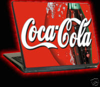 COOL Laptop Skins - Coca Cola!