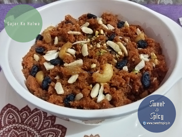 Gajar Ka Halwa (Carrot Halwa)