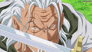 ワンピースアニメ シャボンディ諸島編 404話 シルバーズ・レイリー 覇気 | ONE PIECE Episode 404