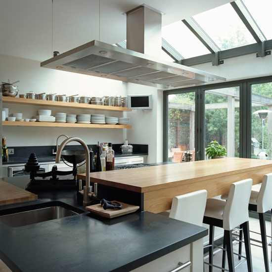 New Home Interior Design Kitchen  Extensions 