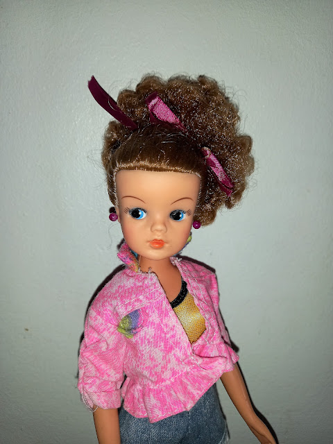 Buy Brunette Fusion - Kiwi Nylon Doll Hair for rerooting Dolls and