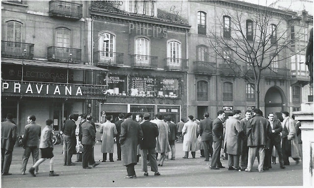 22 diciembre 1958 en Electrogás Avilés (foto de colección propia - fototeca Electrogas.org)