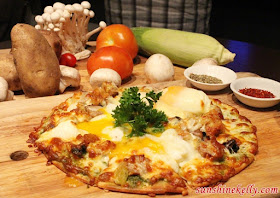 Dad’s Breakfast Pizza, White Horse Tavern Ampang, White Horse Tavern, Bar & Restaurant, Amp Walk Mall