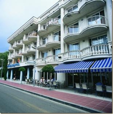 Hotel Don Juan Tossa en costa brava-