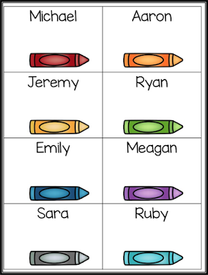 Free editable name tags for kindergarten.  Print and insert into name badge holders from Time4kindergarten.